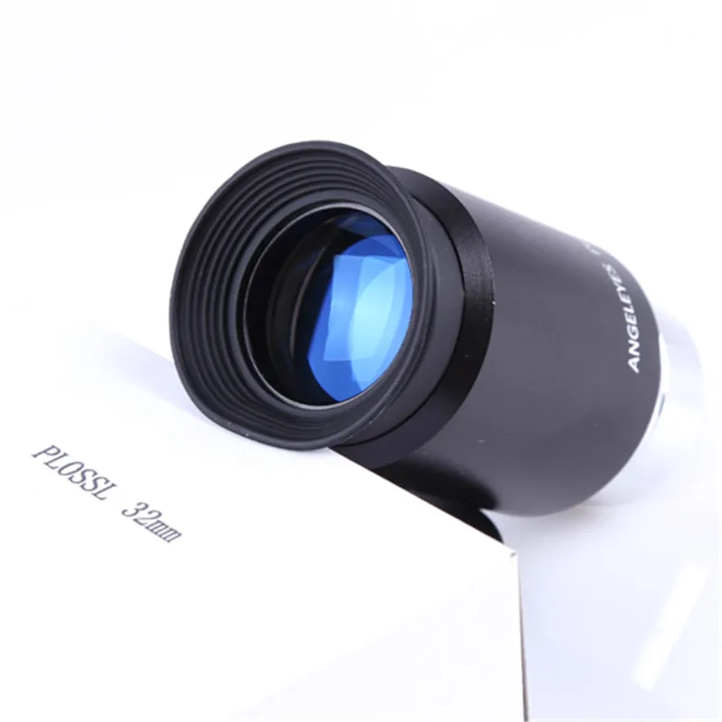 Полностью металлический окуляр Angeleyes PL PLOSSL 32 мм с высоким фокусным расстоянием 1 25
