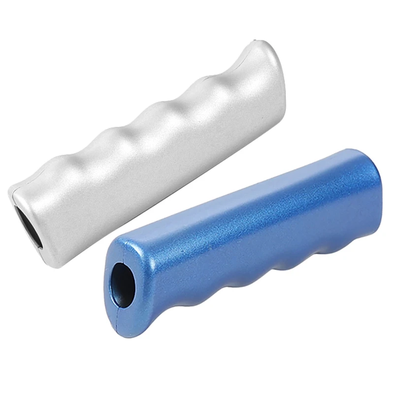 Стайлинг автомобиля алюминиевый сплав ручной тормоз украшение отделка крышка