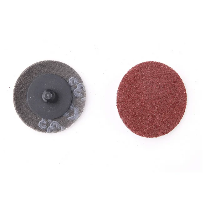 

40Pcs 2inch 50mm Sanding Discs Round Shape Sandpaper 24-240 Grit Hook Loop sand paper Abrasive Polishing Tool