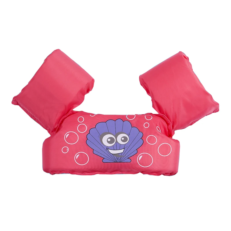 Детский плавающий жилет летняя плавающая жилетка с мультяшным рисунком и