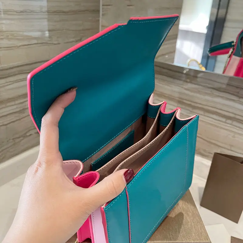 

100475 New fashion ladies handbags trendy all-match ladies one-shoulder messenger bags woman bag handbags