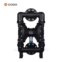 QBY3-80100L Chemical Resistant Air Diaphragm Reciprocating Pneumatic Oil Pumps with Santoprene