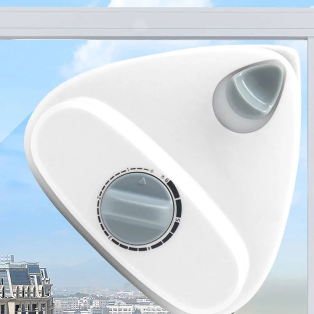 

Double Side Magnetic Window Wiper Glass Cleaner Magnet Window Washing Brush Squeegee Household Windows Outside Cleaning Tools