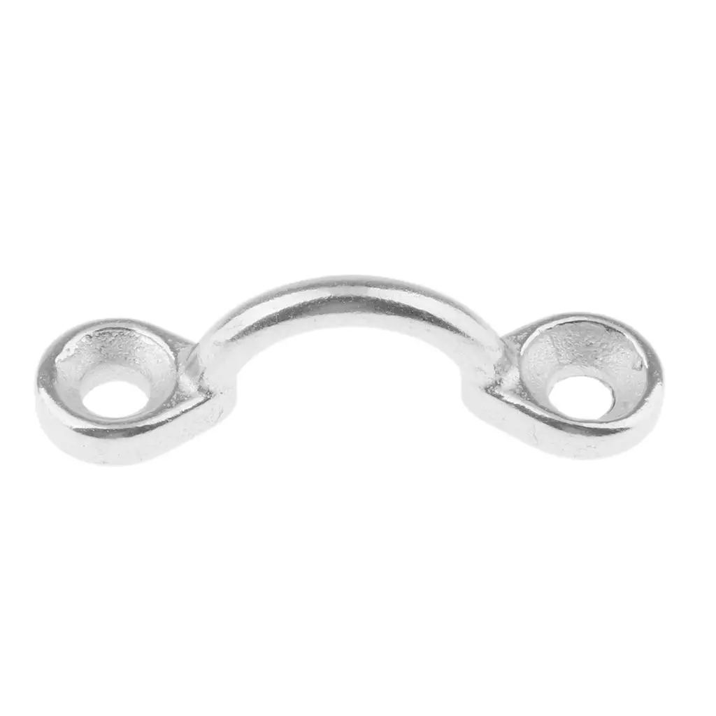 

2" Boat Yacht Deck Loop Cleat Marine Grade Stainless Steel Handle