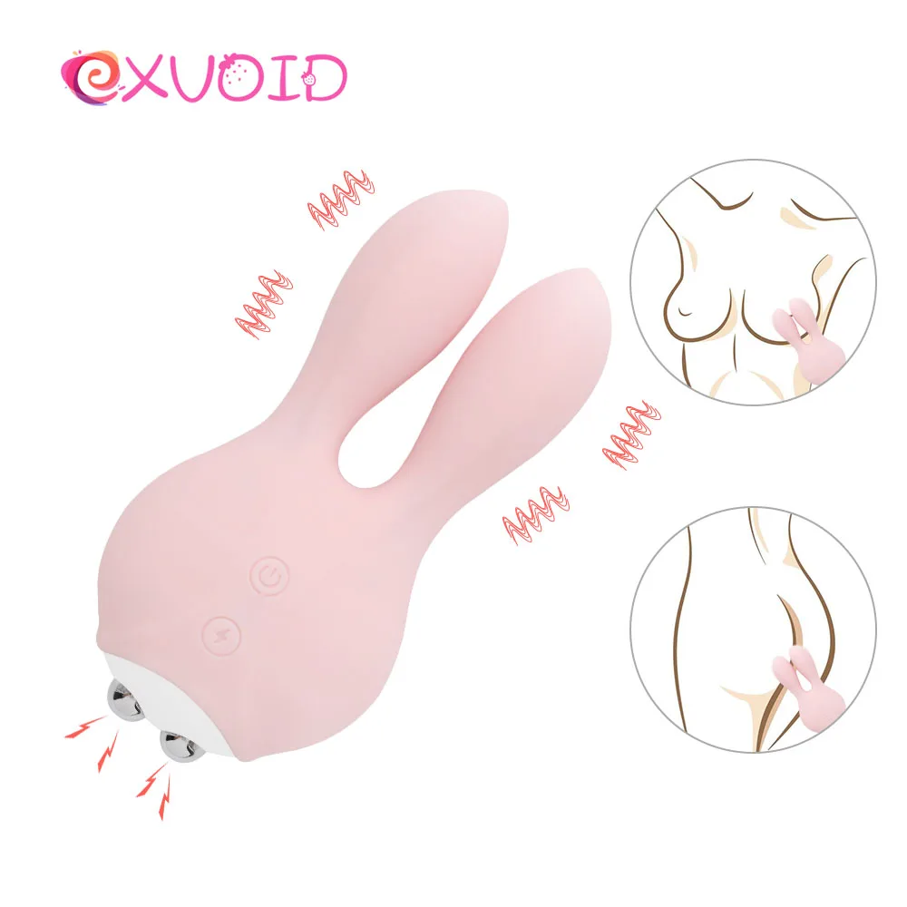 EXVOID вагинальный стимулятор Rabbit G Spot головка массажер интимные игрушки для женщин