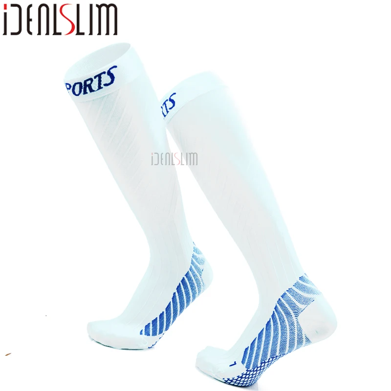 

Компрессионные носки IDEALSLIM унисекс, мужские антиусталостные обезболивающие гольфы до колена, длинные носки для путешествий, езды на велоси...