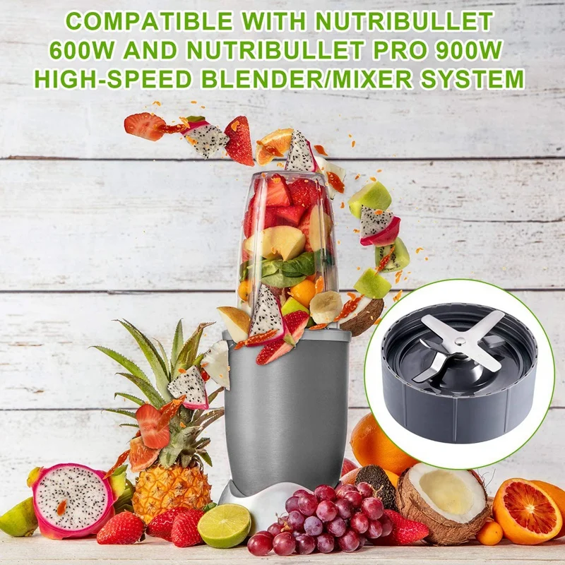 3 шт. сменный экстрактор лезвия для Nutribullet 600 Вт/900 Вт модели запасные части |