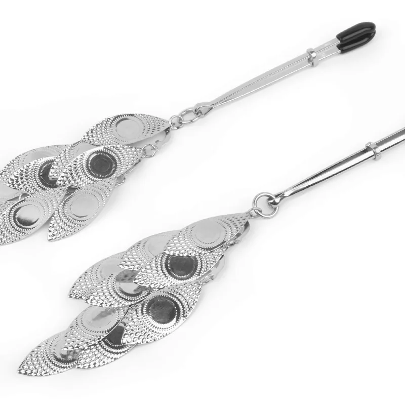 1 пара Нержавеющая сталь зажим для сосков Секс игрушки ниппель зажимы взрослых