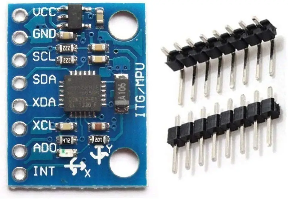 Cuburtas 3 Axial GY-521 MPU-6050 Module Axis analog gyro sensors + Gyroscope Accelerometer Stance Tilt MPU6050 | Компьютеры и офис
