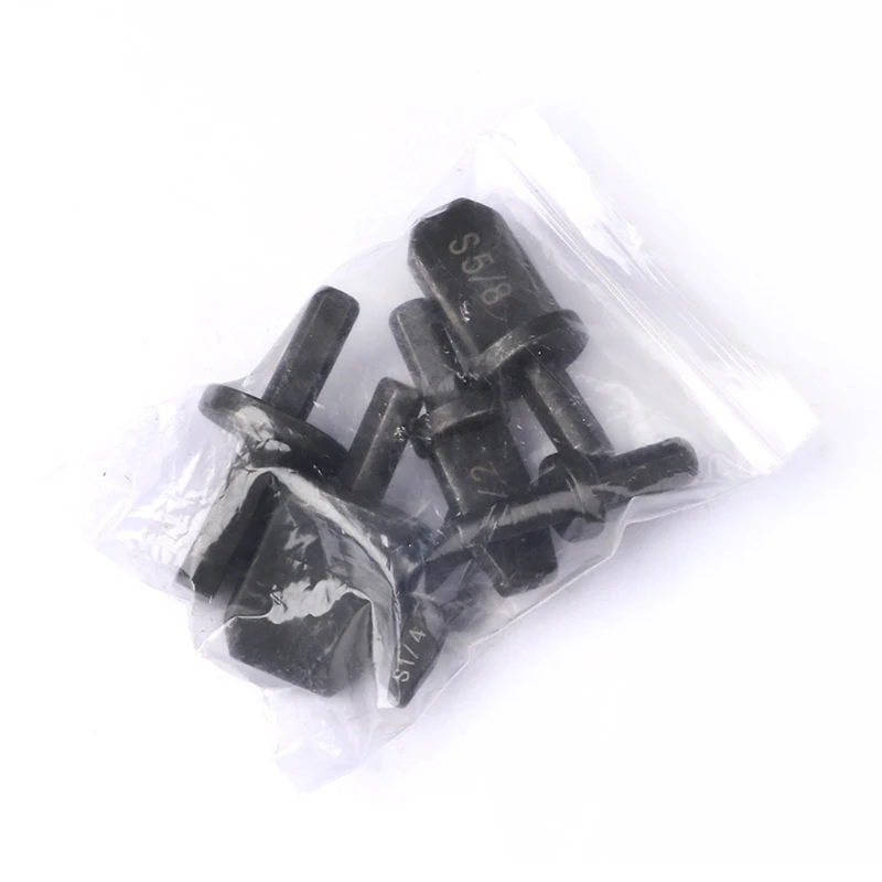 

Air Conditioner Copper Tube Expander Swaging Drill Bit Set Tube Flaring, Flaring Tool with 7/8, 3/4, 5/8, 1/2, 3/8, 1/4 Bits