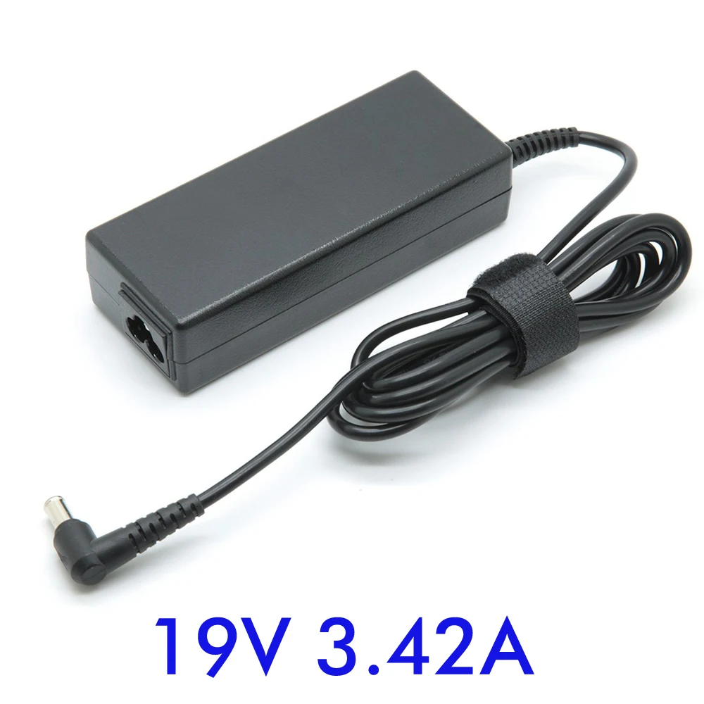 

19V 3.42A 5.5*2.5mm Notebook AC Laptop Adapter Suitable For ASUS R33030 N17908 V85 Lenovo/BenQ/Acer Notebook Power Supply
