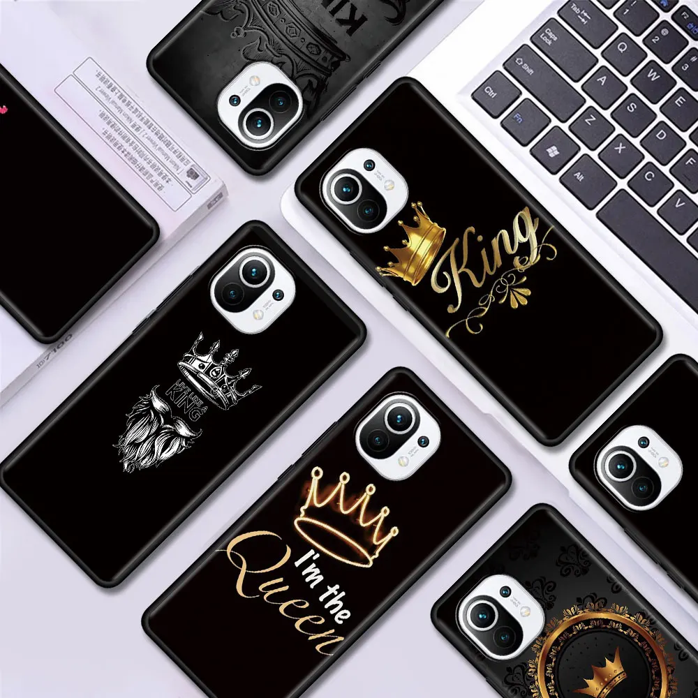 

King And The Queen Cool Phone Case for Xiaomi Mi 10T Pro Note 10 11 Lite 5G 9T A2 8 Lite CC9 Pro CC9E 9 Pro 5G Back Cover