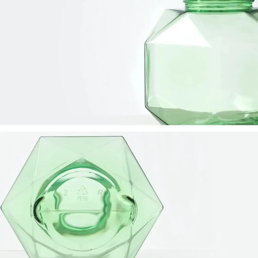 

300ml Flower Foam Bottle Plastic Transparent Dispensing Bottle Mousse Liquid Dispenser Shower Gel Hand Soap Foam Foaming Pump