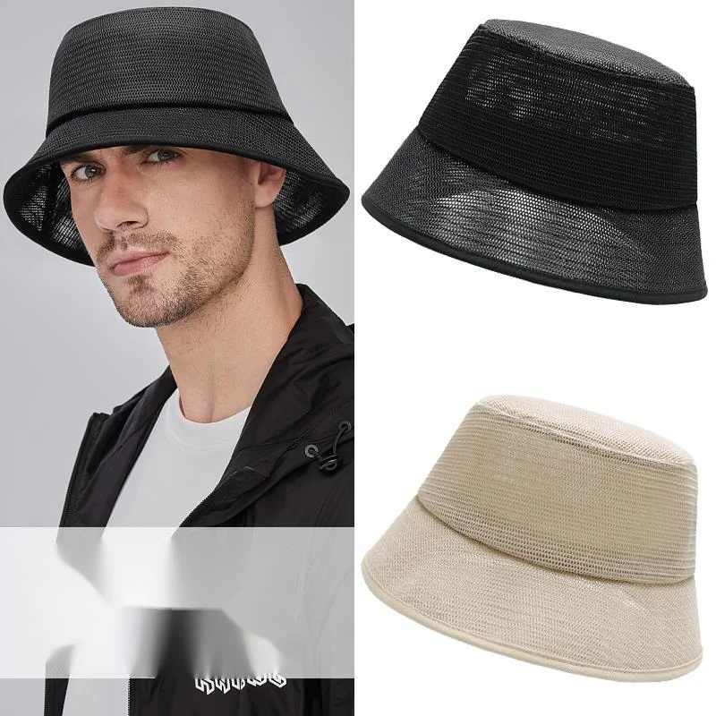 

Large Size Fishing Hats Big Head Man Summer Sun Hat Full Mesh Panama Caps Plus Sizes Bucket Hats 56-58cmcm 58-60cmcm 60-63cm