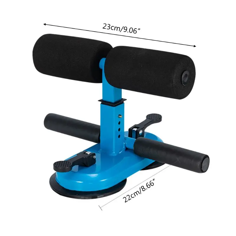 

Double Suction Cup Sit Up Bar Assistant Exercise Stand Support Workout Fitness