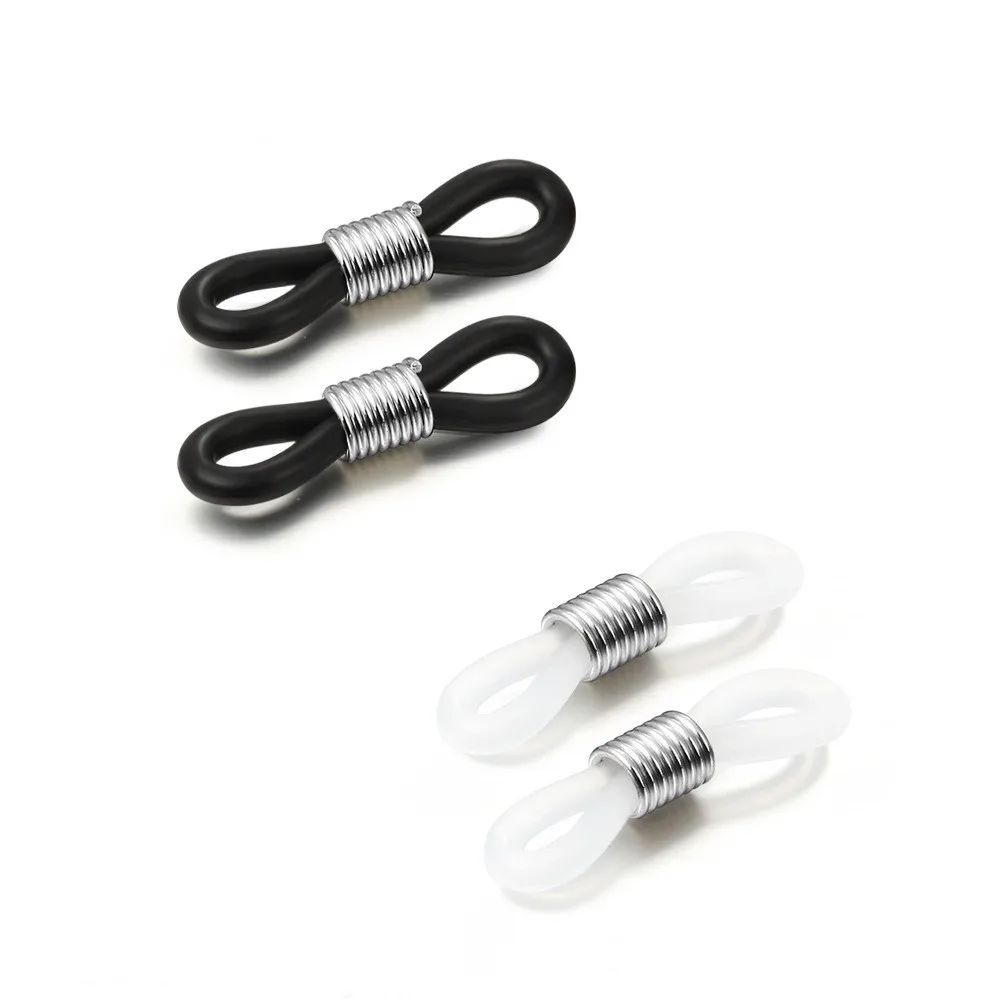 Резиновые застежки для очков ремешки силиконовые Нескользящие кольца