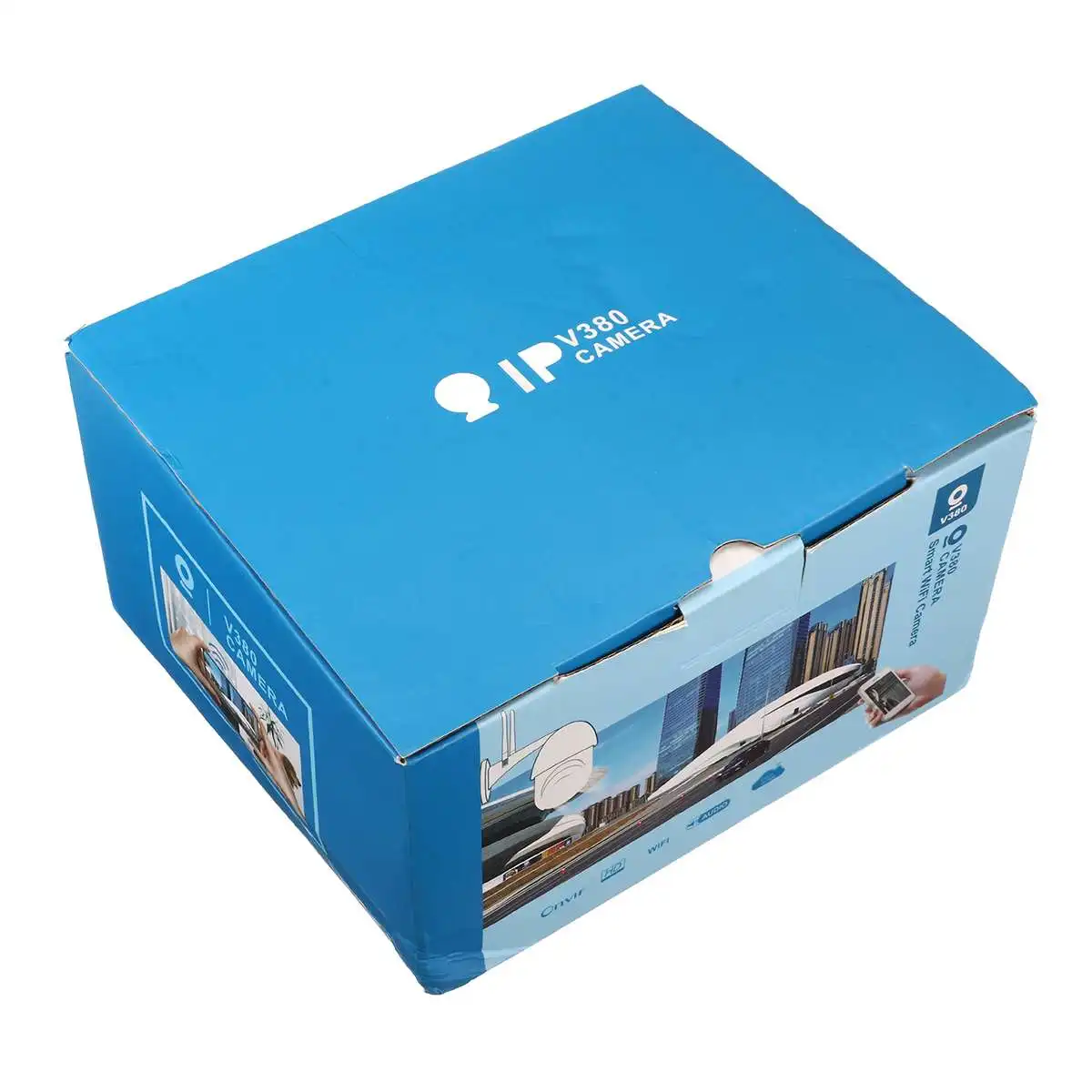 

6x Zooom HD 1080P WIFI IP Camera 8 LED Outdoor Security Surveillance Camera Full-Color / Night Vision / IP66 Waterproof / PTZ