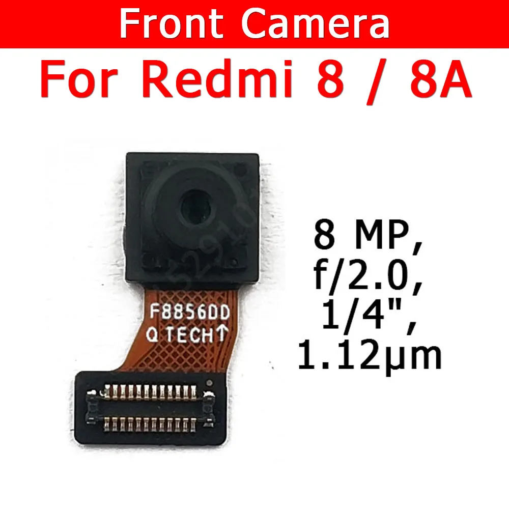 Оригинальная фронтальная камера для Xiaomi Redmi 8 A 8A Redmi8 Redmi8A Фронтальная маленькая