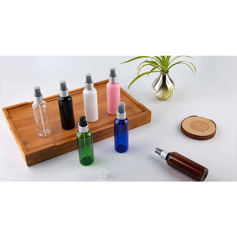 100 мл 50 шт. пустые алюминиевые бутылки распылители для духов и косметики|makeup