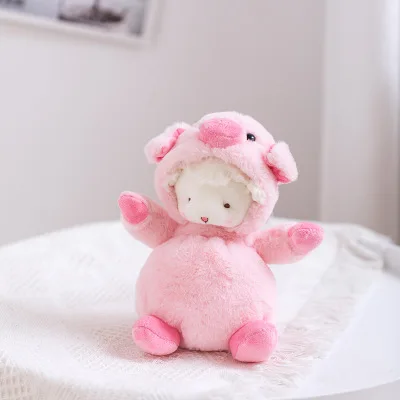 Новинка может изменить форму ягненка Кукла Плюшевая игрушка творческий подарок