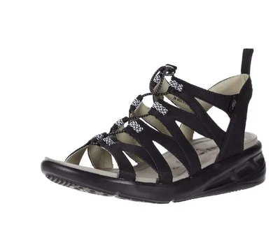 

fish sandals, Large mouth size shoes, front elastic, cross-stitching, soft soles, comfortable slope heels, women's shoes.