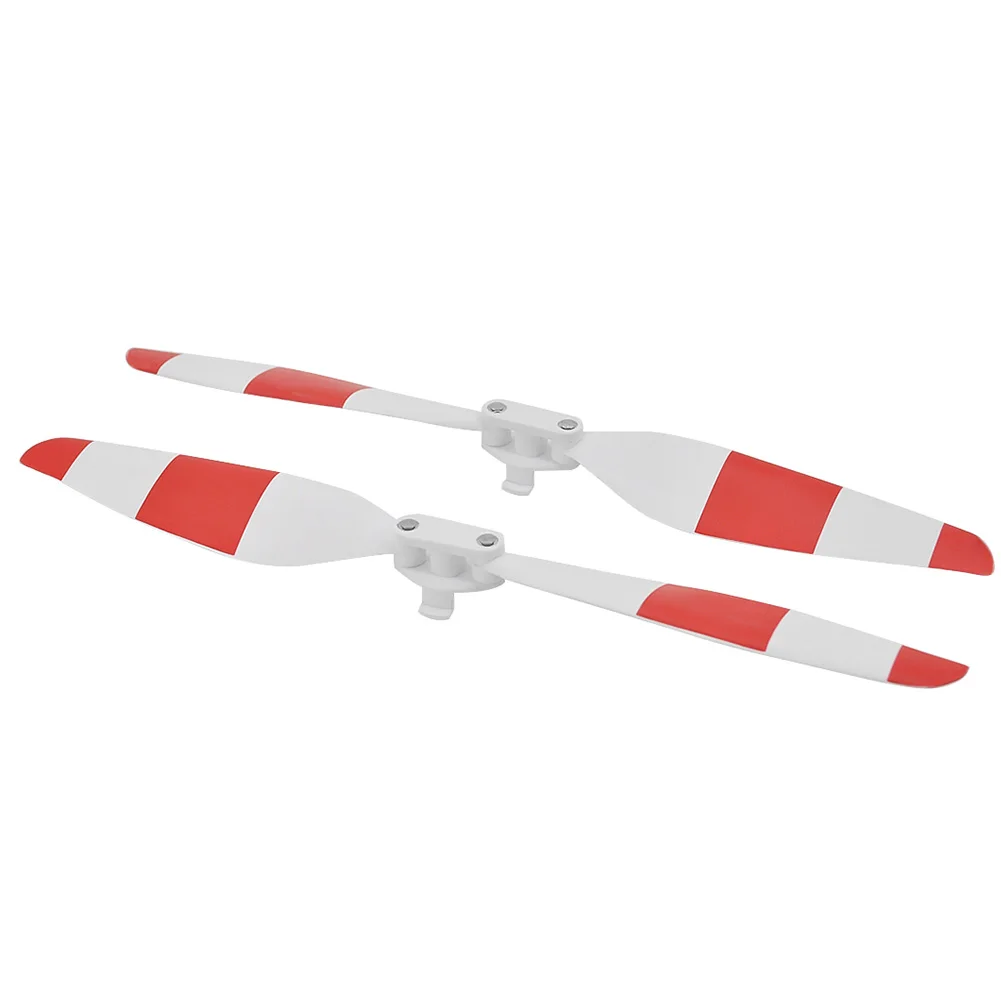 

1pair Drone Accessories Foldable Propeller Low Noise Spare Parts With Base Double Sided Colored Paddle Mark For DJI Mavic Air 2