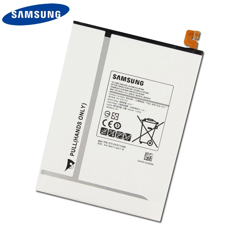 Оригинальная запасная EB BT710ABE для планшета Samsung GALAXY Tab S2 8 0 T710 T715 T719C T713N BT710ABA батарея