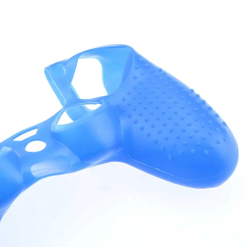 JCD Silicone Cover Skin for Dualshock 4 PS4 Pro Slim Controller Protection Case W/ Thumb Grips Caps PlayStation | Электроника