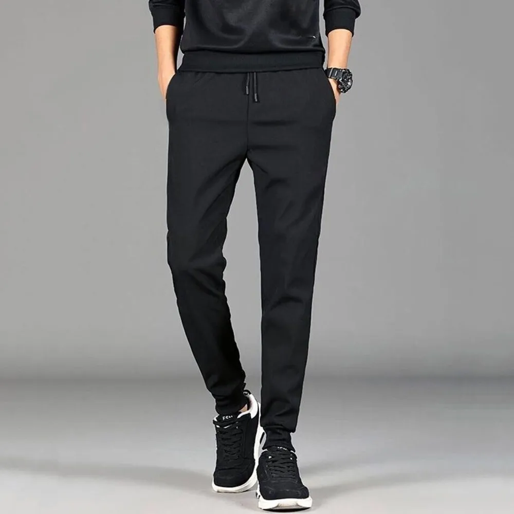 

Men Long Casual Sports Pants Gym Slim Fit Trousers Dance Jogger Gym Sweatpants Male Summer Casual Long Pant Streetwear 2021 Hot