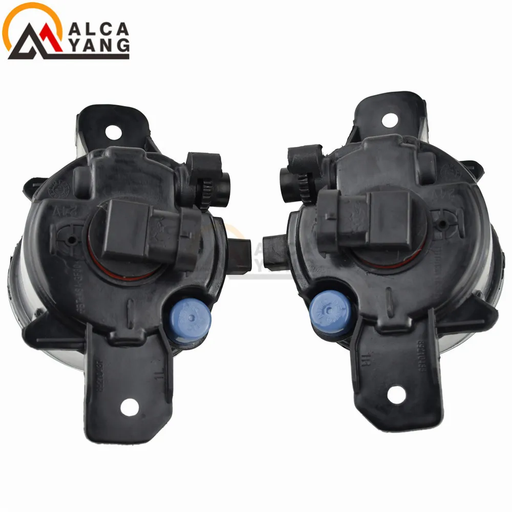 2 шт. стайлинга автомобилей Светодиодный Противотуманные фары 12V H11 Галогенные