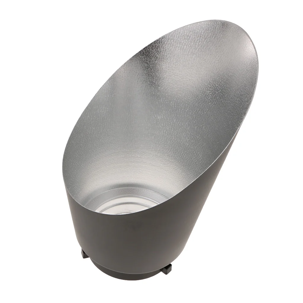 Рассеиватель подсветки для крепления Bowens Наклонный отражатель фона вспышки NiceFoto