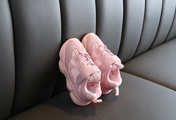 Basket Enfant Fille Tenis Para Niña/детская обувь; Новинка года; Модные Повседневные Дышащие Мягкие кроссовки для маленьких мальчиков и девочек