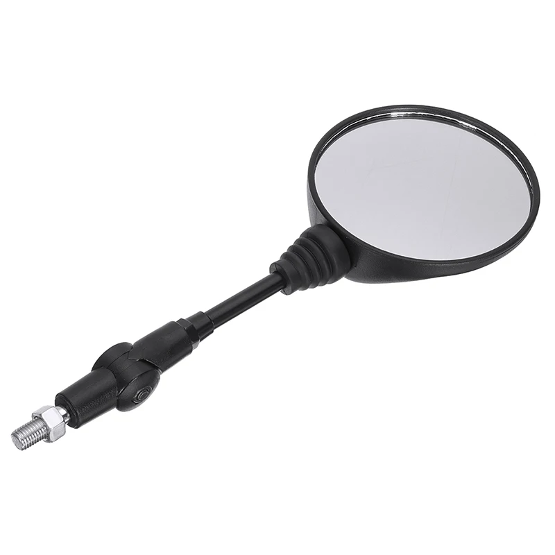 

2pcs 8mm 10mm Thread Motorcycle ABS Glass Folding Rear View Mirrors Scooter Rearview Side Mirror Accessories Parts