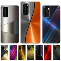 dark brushed metal texture case for huawei p20 p30 p40 lite p50 pro ball cover for huawei p smart z plus 2019 2020 2018 coque