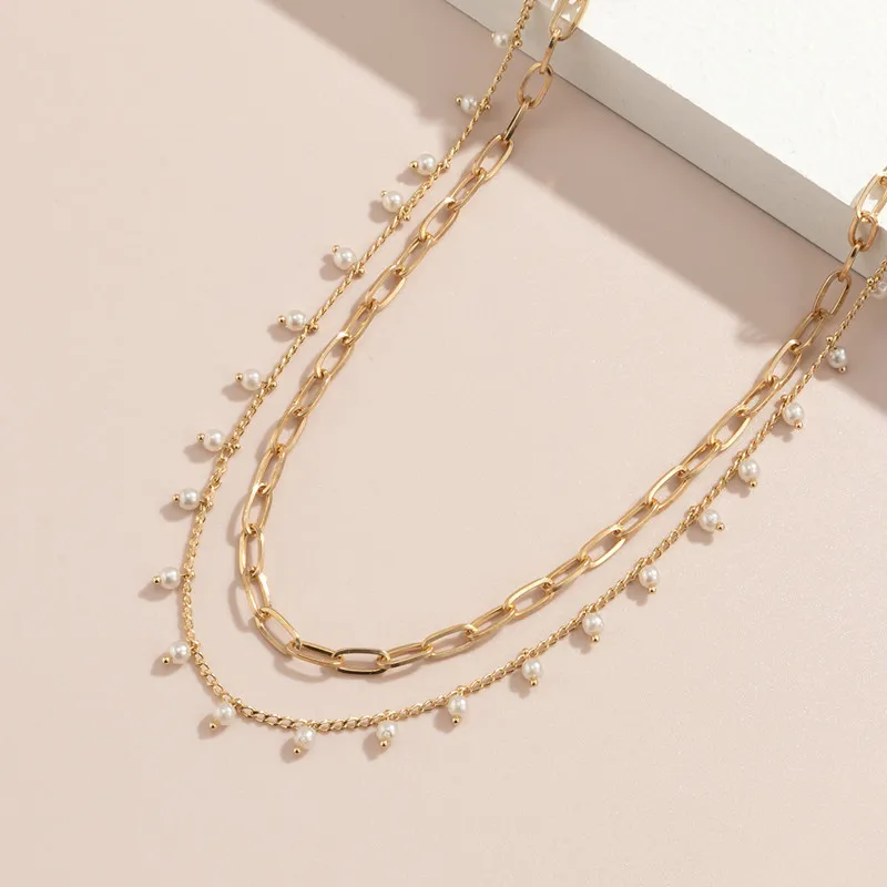

2 Pcs/Set Sexy Imitation Pearl Waist Belt Chain for Women Fashion Dress Decorative Waistband Waist Chain Ladies Jewelry Gifts