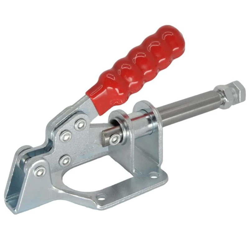 Clamp Hand Tool Toggle Iron Galvanized Quick Fixed Holding Latch Push Pull Action | Инструменты