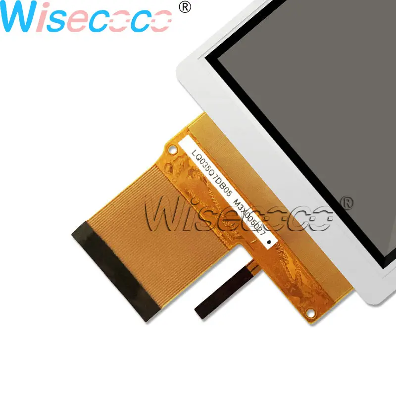 Wisecoco LQ035Q7DB05 новый оригинальный стандартный ЖК экран 3 5 детской длины 50