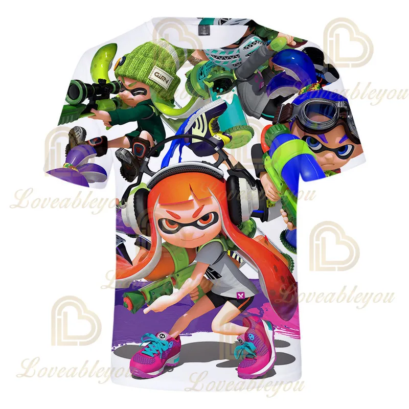

Hot Sale Kids T Shirt Graffiti 3D T-shirt Streetwear Casual Boys Girls Tshirt Short Sleeve T Shirts Children Clothes