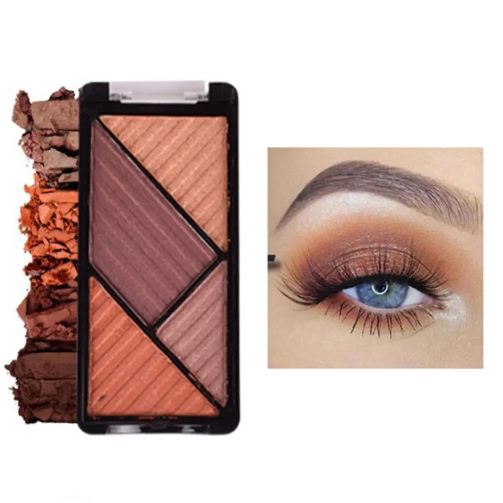 8 шт. набор для макияжа тени век помада легко носить с собой полный праздников