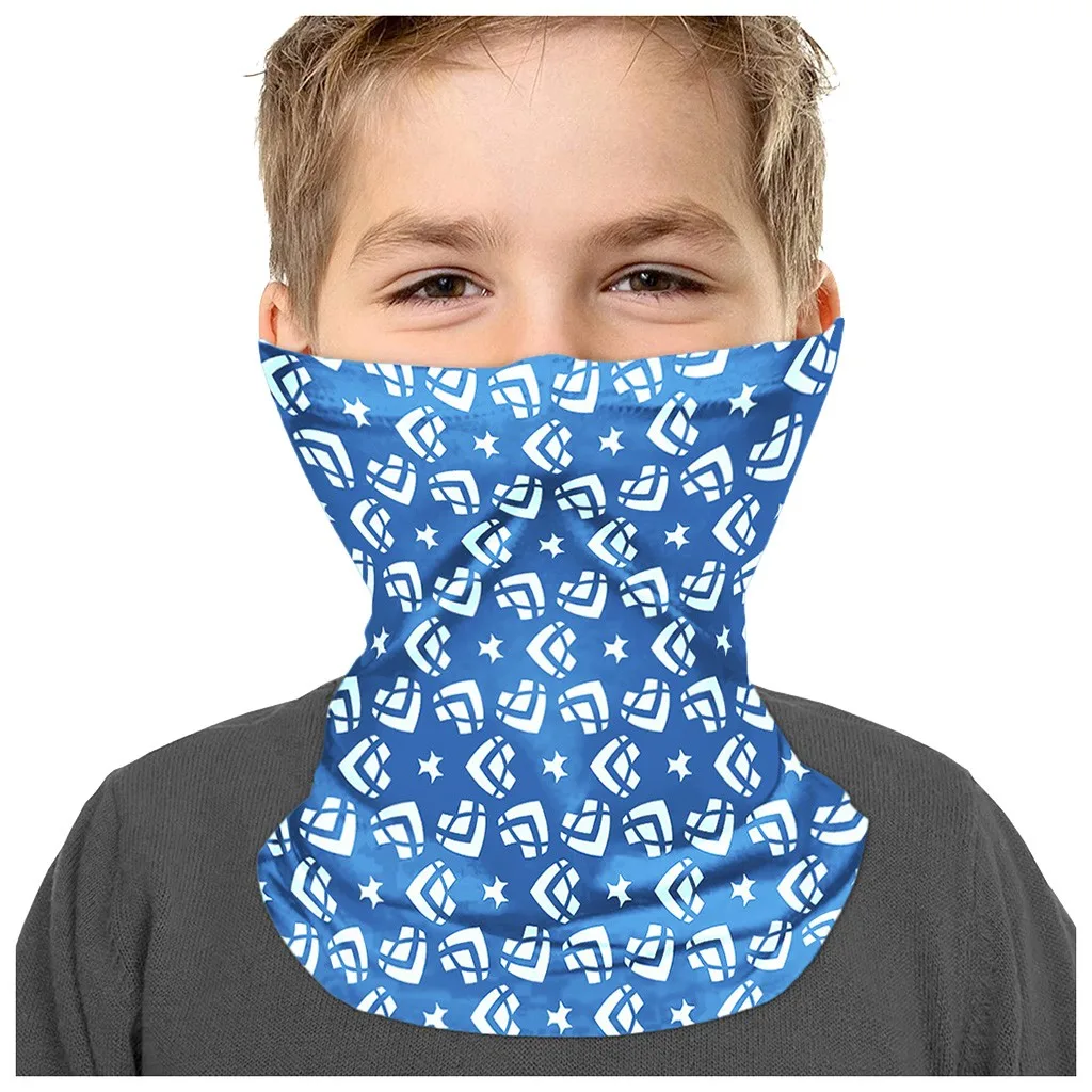 Детская защищенная от брызг Защита УФ излучения защита для лица бандана улицы
