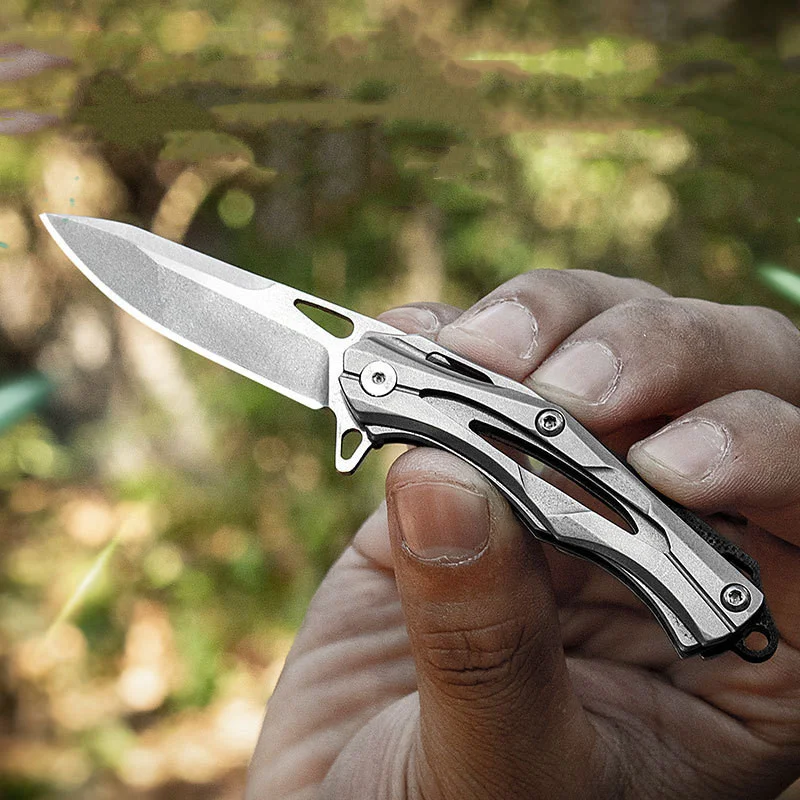 Мини-нож M390 в стиле ретро для мытья камня нож кемпинга портативный фруктов D2