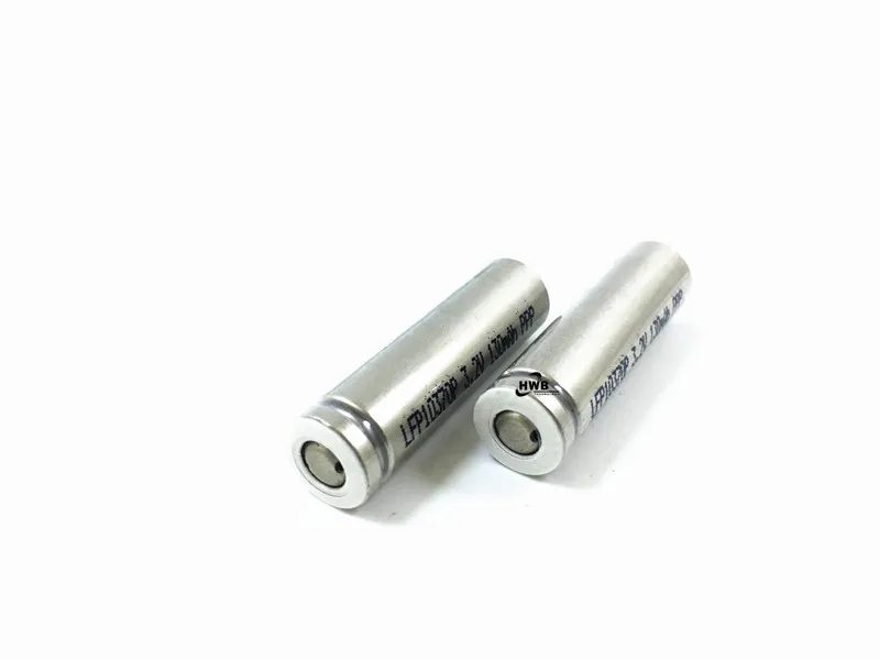 10 шт. литий железо фосфатные аккумуляторы IFR10360/10370 130 мАч 3 2 В|battery battery battery|battery
