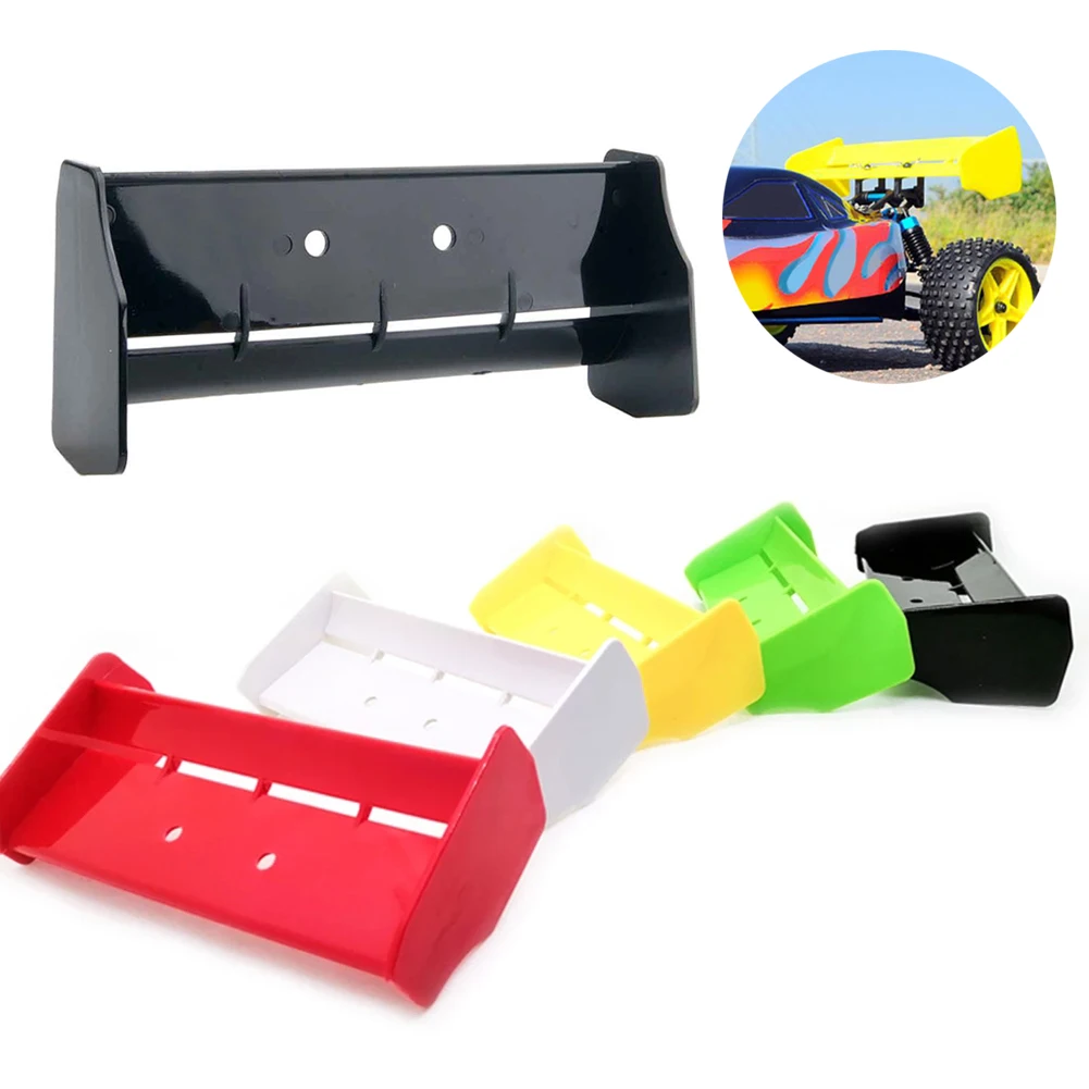 

RCTOYFUN 1 Piece RC Car 06021 Rear Spoiler Tail Wing Appearance Accessory For HSP 94107 94106 94166 1/10 RC Crawler Racing Car