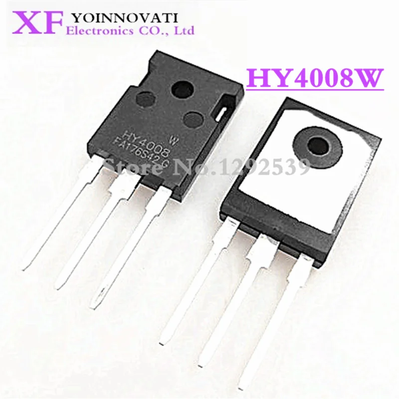 HY4008W HY4008 TO-247 новый оригинальный 10 шт. | Электронные компоненты и принадлежности