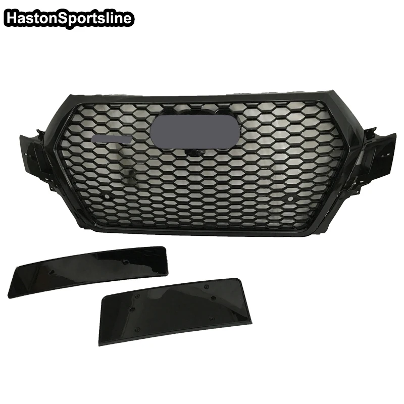 

Q7 Front Sport Honeycomb Hood Grill for Audi Q7 SQ7 Sline 2016-2020 Car Styling Accessories