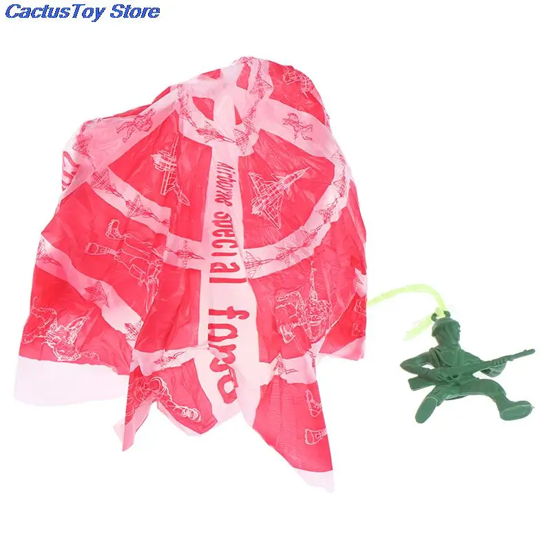 2 шт. детский аттракцион-парашют с фигуркой | Игрушки и хобби