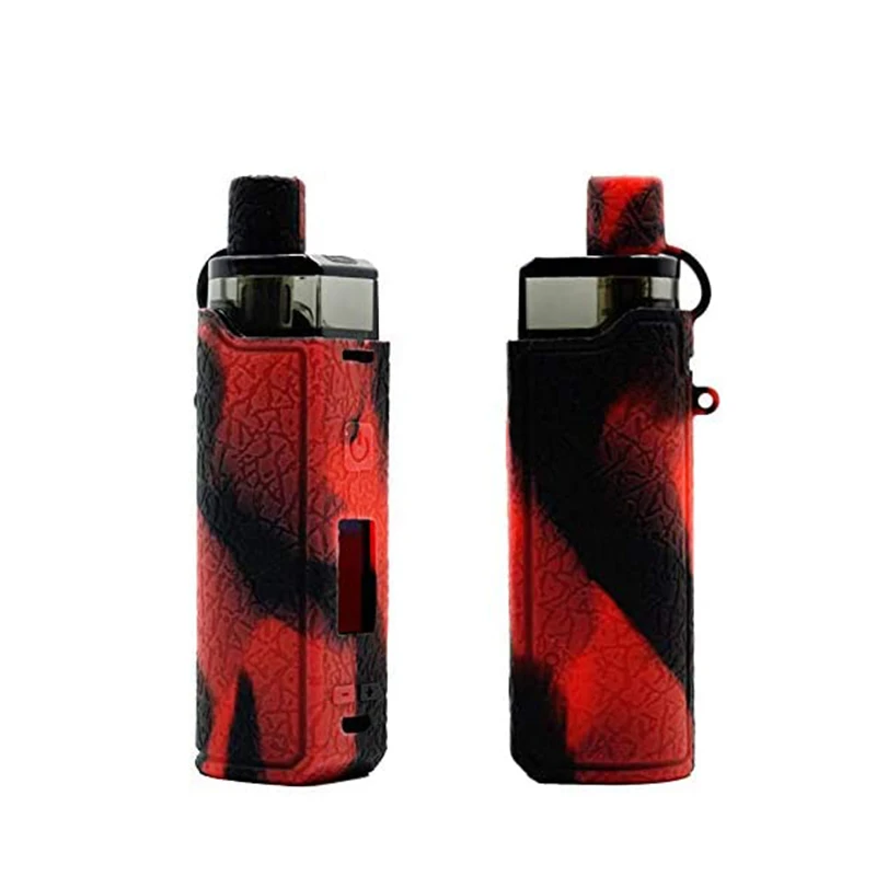 Текстурный чехол для Smok RPM80 Kit vape pod защитный силиконовый наклейка на кожу |