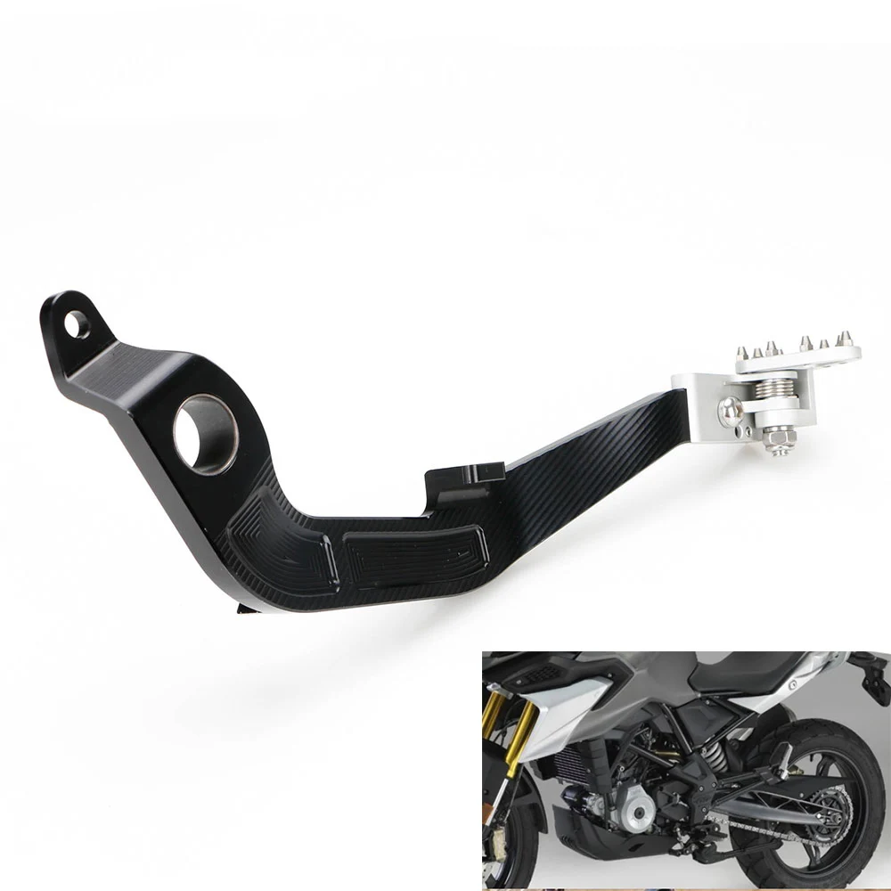 Для BMW G310GS задняя Задняя Тормозная педаль Рычажная заготовка регулируемая