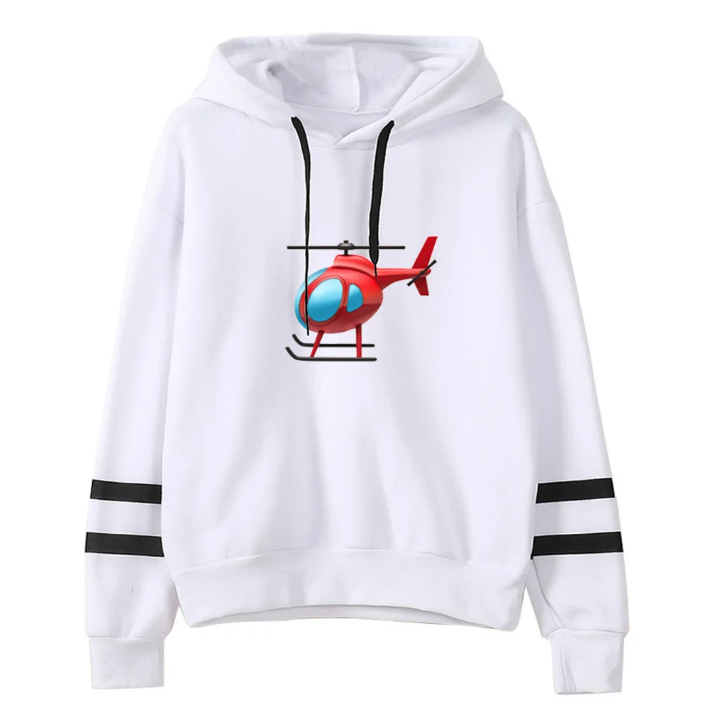 Толстовка унисекс Tony Lopez Merch Elicopter 2d с длинным рукавом толстовка капюшоном и