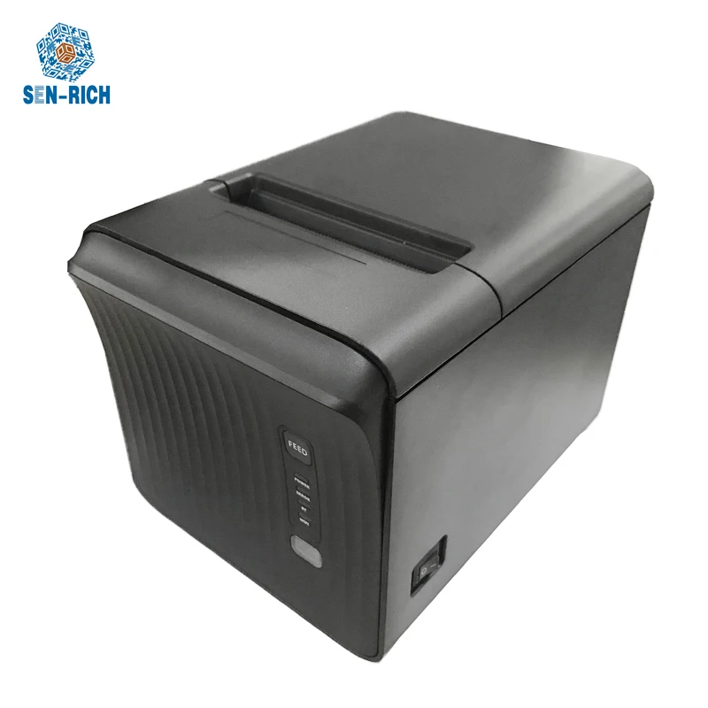 desktop 3 inch Label and Receipt thermal Printer 80mm USB/Bluetooth/Lan/Serial Thermal Support Android IOS Lilux | Компьютеры и офис